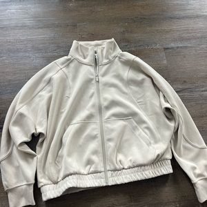 COPY - Lululemon Softstreme zip up sweater